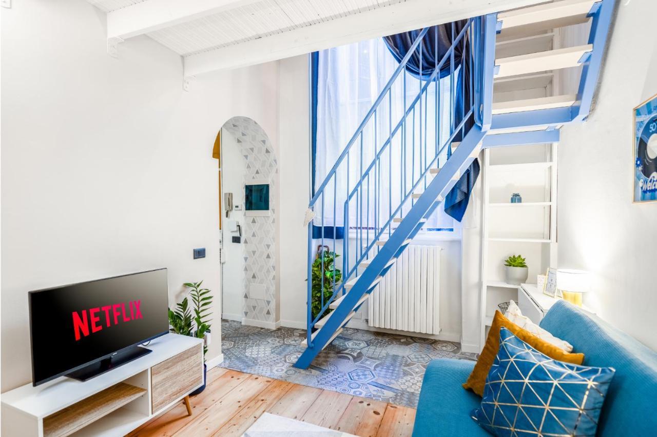 Loft Duomo Navigli 12 Min A Piedi Apartment มิลาน ภายนอก รูปภาพ