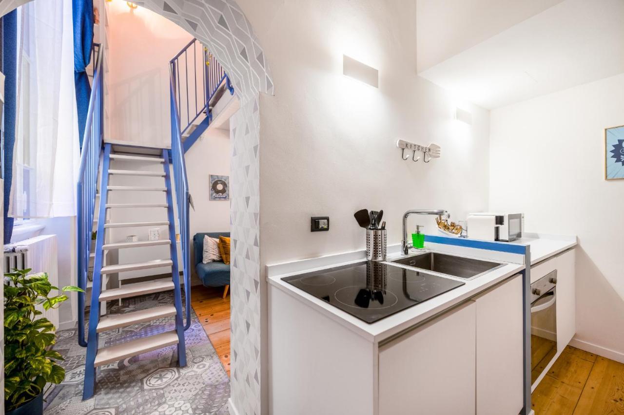 Loft Duomo Navigli 12 Min A Piedi Apartment มิลาน ภายนอก รูปภาพ