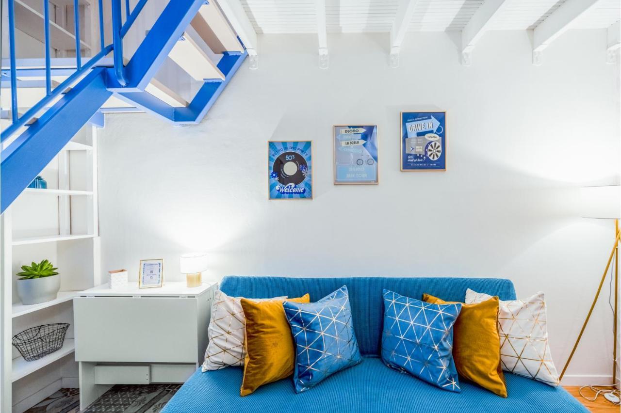 Loft Duomo Navigli 12 Min A Piedi Apartment มิลาน ภายนอก รูปภาพ