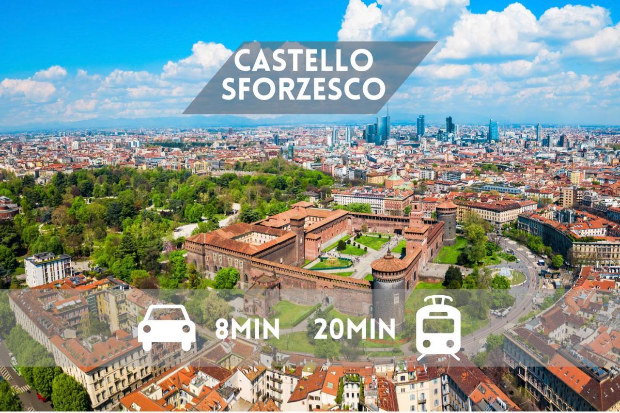 Loft Duomo Navigli 12 Min A Piedi Apartment มิลาน ภายนอก รูปภาพ