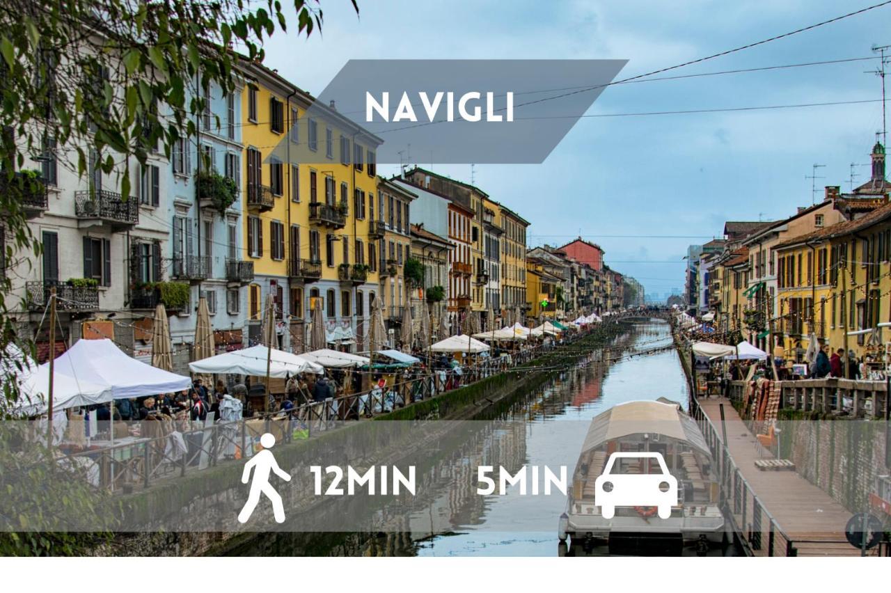 Loft Duomo Navigli 12 Min A Piedi Apartment มิลาน ภายนอก รูปภาพ